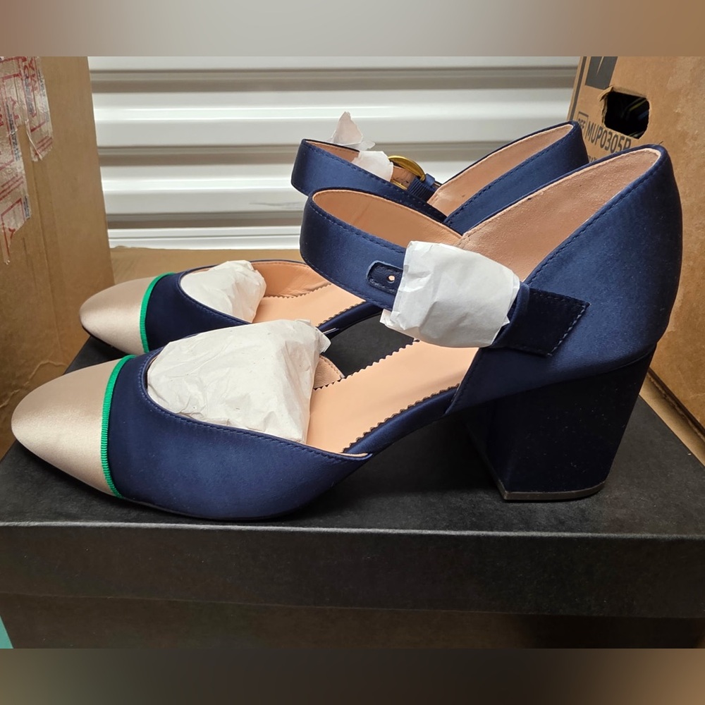 J. Crew Mary Jane Heels. Size 9. New.